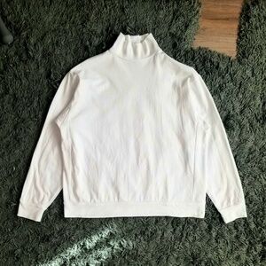 454. turtleneck jersey tee